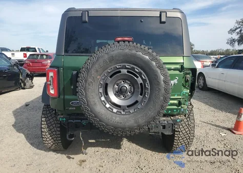 2024 Ford Bronco Everglades из США, поврежденный, VIN 1FMEE4HH5RLA37836